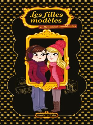 cover image of Les Filles modèles T11